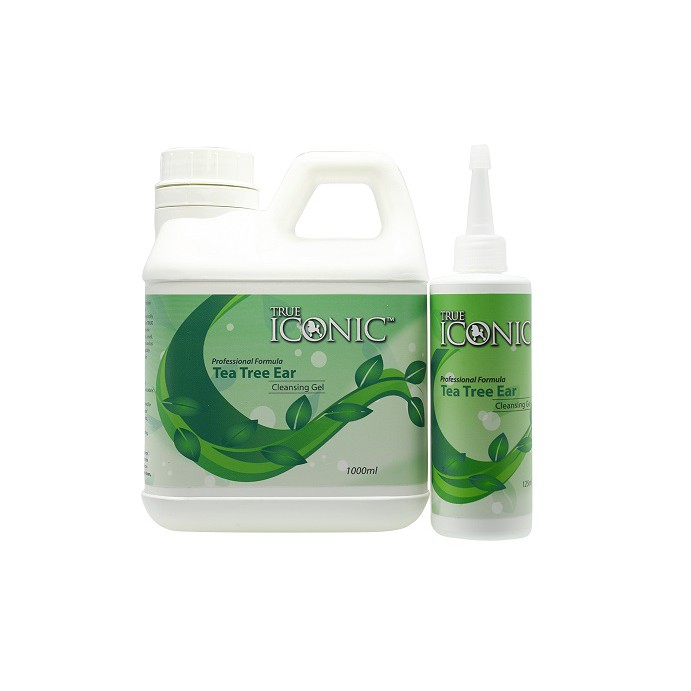 

TRUE ICONIC Pembersih Telinga Hewan Tea Tree Cleanser Gel 125ml