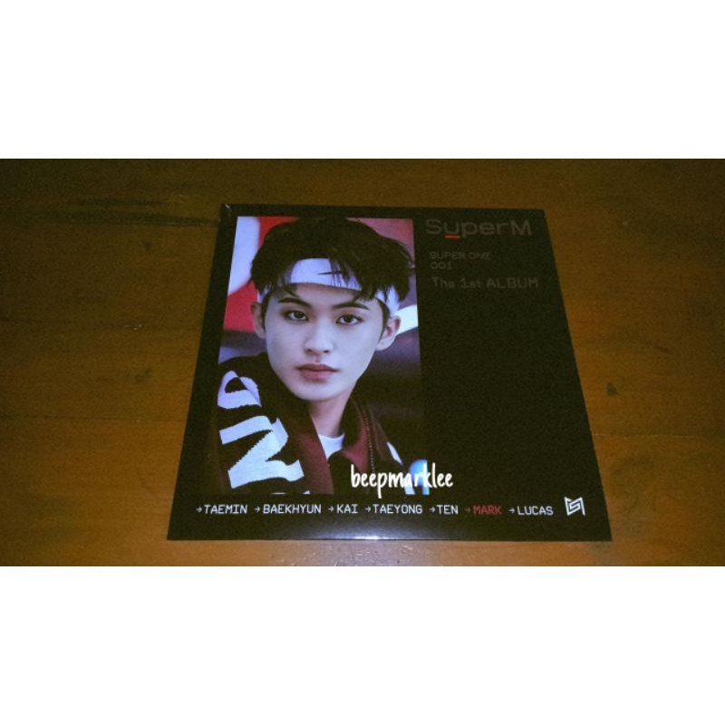 LP SIGNED SUPERM MARK @markenjeno