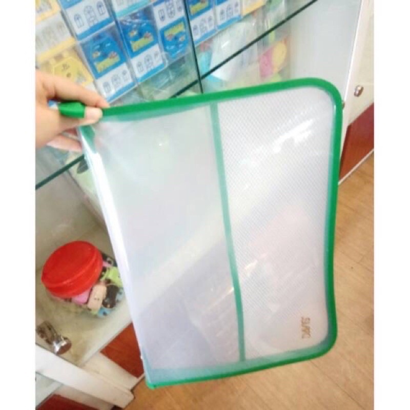 

Tas Document / Zipper Bag Sleting 40 x 27cm