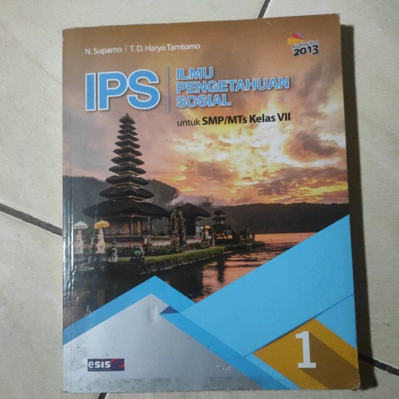 

BUKU IPS UNTUK SMP/MTs Kelas VII