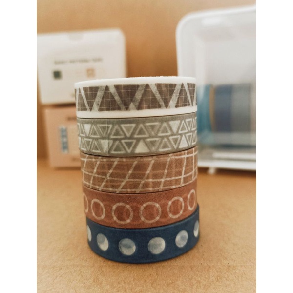 

WASHI TAPE/MASKING TAPE SHARE SAMPLE 50CM - MOTIF