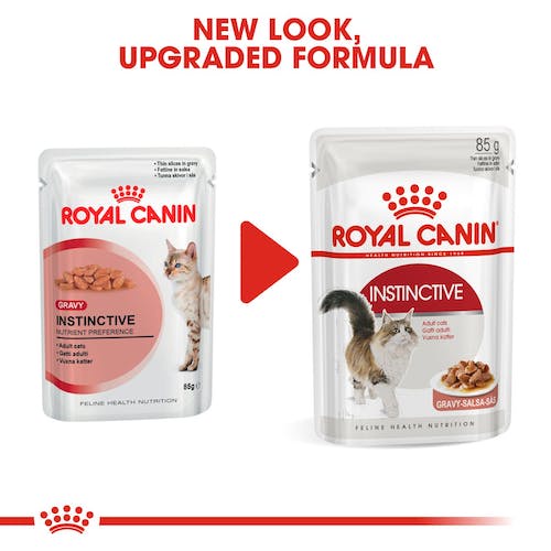 ROYAL CANIN Instinctive Jelly / Gravy 85gr Cat Wet Food / Makanan Kucing Basah