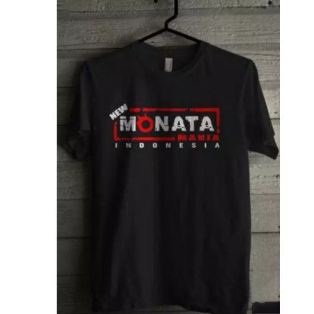 KAOS NEW MONATA DANGDUT KOPLO /T-SHIRT KAOS  MONATA  MANIA