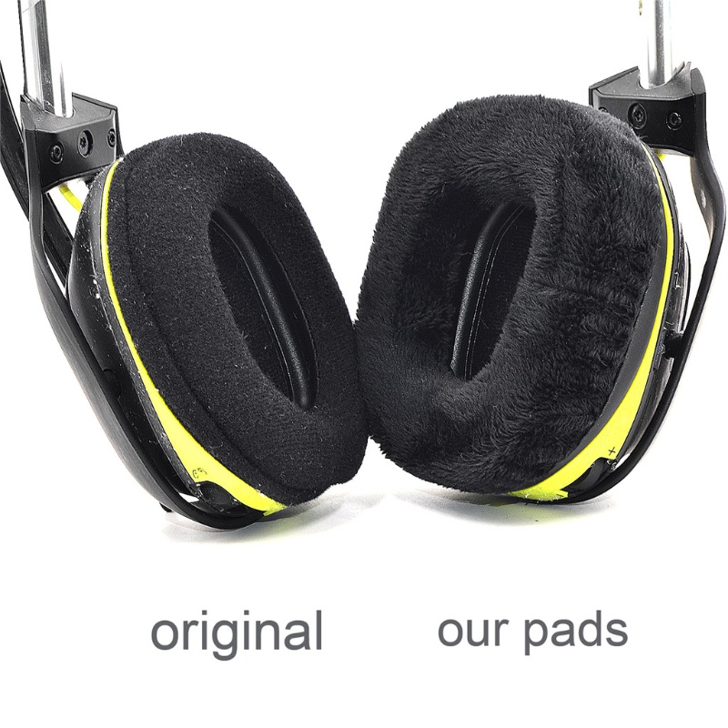 Cre Earpads Pengganti Bahan Kulit Lembut Untuk Headphone Astro A40 A40TR A50 GEN 1 / 2