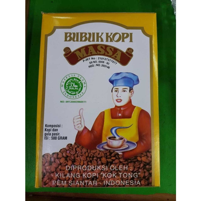 

Bubuk Kopi Massa Koktong