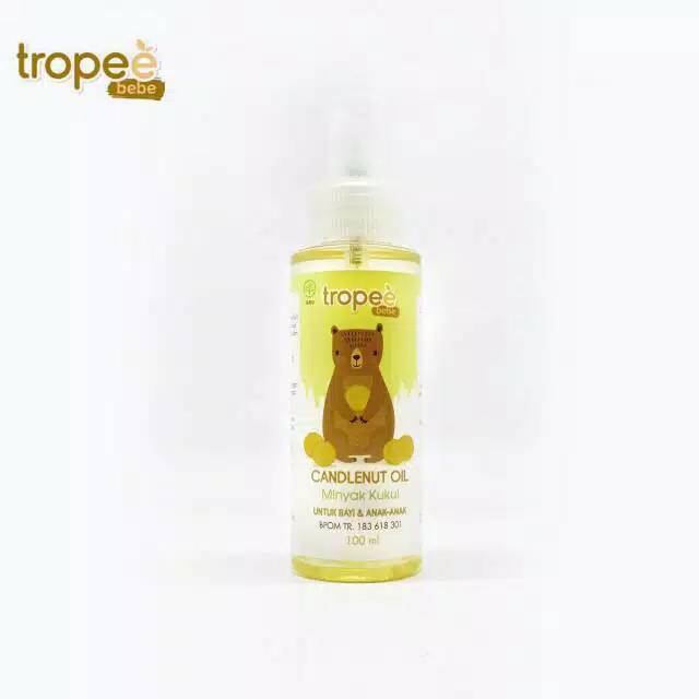 Tropee Bebe Candlenut Shampoo / Candlenut Oil / Hair Lotion (100ml)