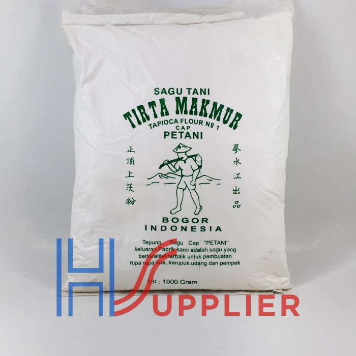 

Ds510 Tepung Tapioka Cap Petani 1 Kg Gr6B0B1