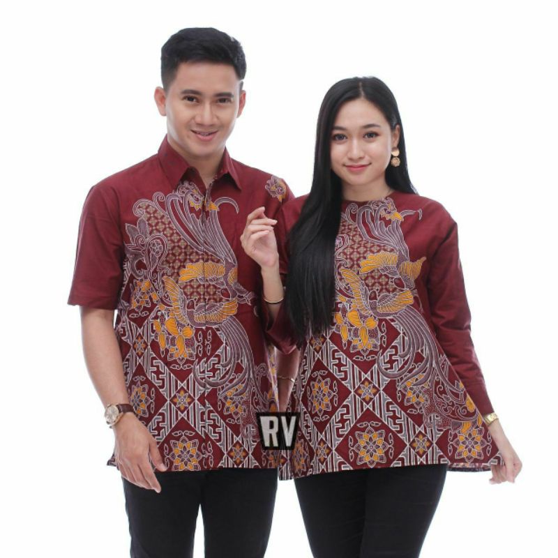 COPEL ATASAN BATIK PRIA WANITA | BLUS BATIK | HEM BATIK |