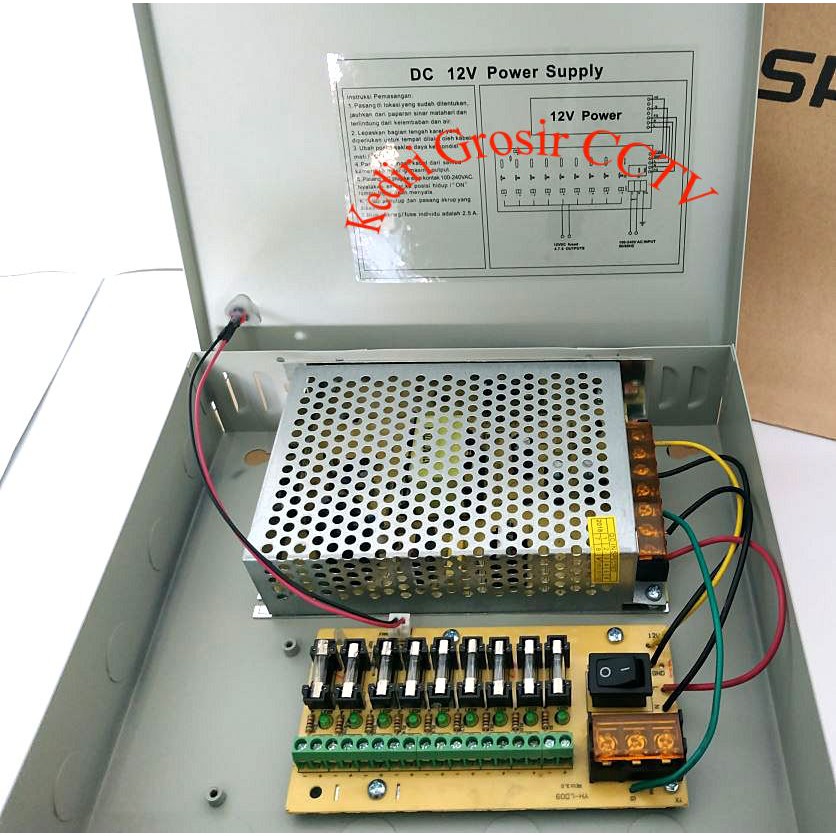 Power Supply Box 10A SPC