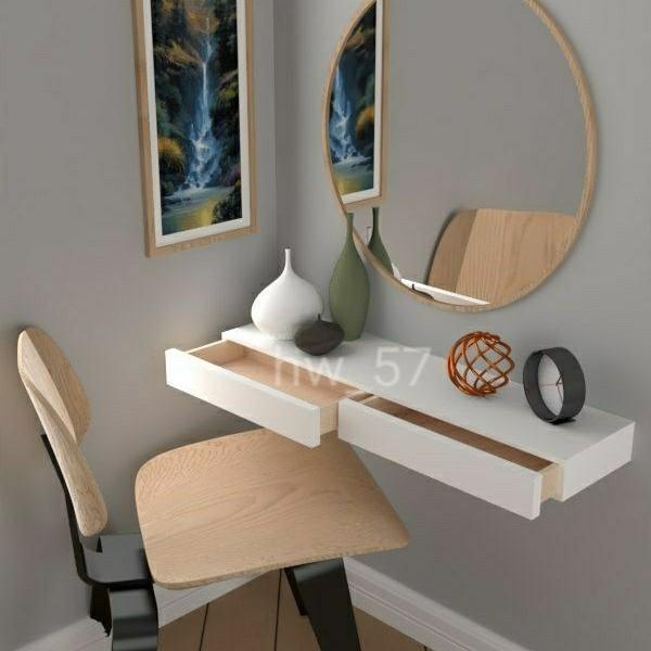 laci minimalis laci gantung tolet hias meja rias minimalis rak buku Best Seller