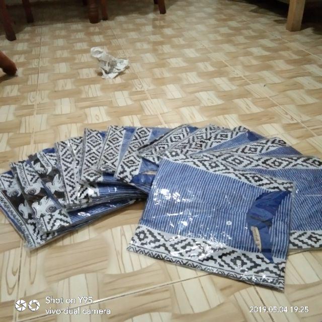 Tunic Sasilia Dress Batik Wanita Tenun Toraja Katun Premium Seragam Warna Modern Cewek