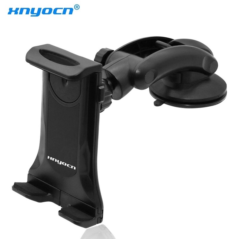 【Ready Stock】Xnyocn Cell phone car bracket 360 ° retractable rotating bracket for 4-12.9 inch car windshield bracket