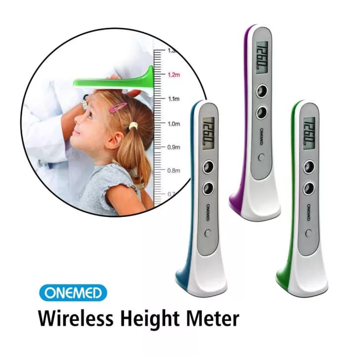 ALAT UKUR TINGGI BADAN WIRELESS HEIGHT ONEMED / ALAT UKUR TINGGI BADAN DIGITAL / STATURE METER DIGITAL