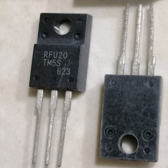 RFU20 TM5S TF5S RFU20TM5S Fast Recovery Diode LCD TV To-220f 20A 530V8