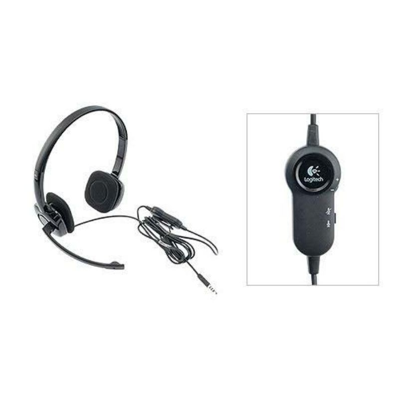 Headphone Logitech H151 Logitech Stereo Headset H151