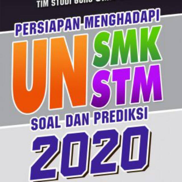 BUKU KISI KISI UN UJIAN NASIONAL SMK STM EDISI TERBARU 2020-0