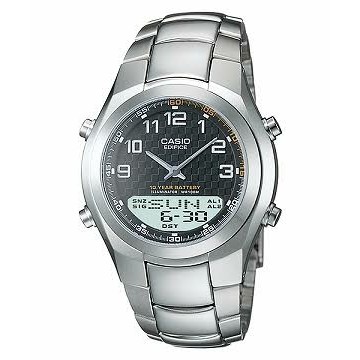 Jam Tangan Pria Analog Digital Casio Edifice EFA-111D-1A Original