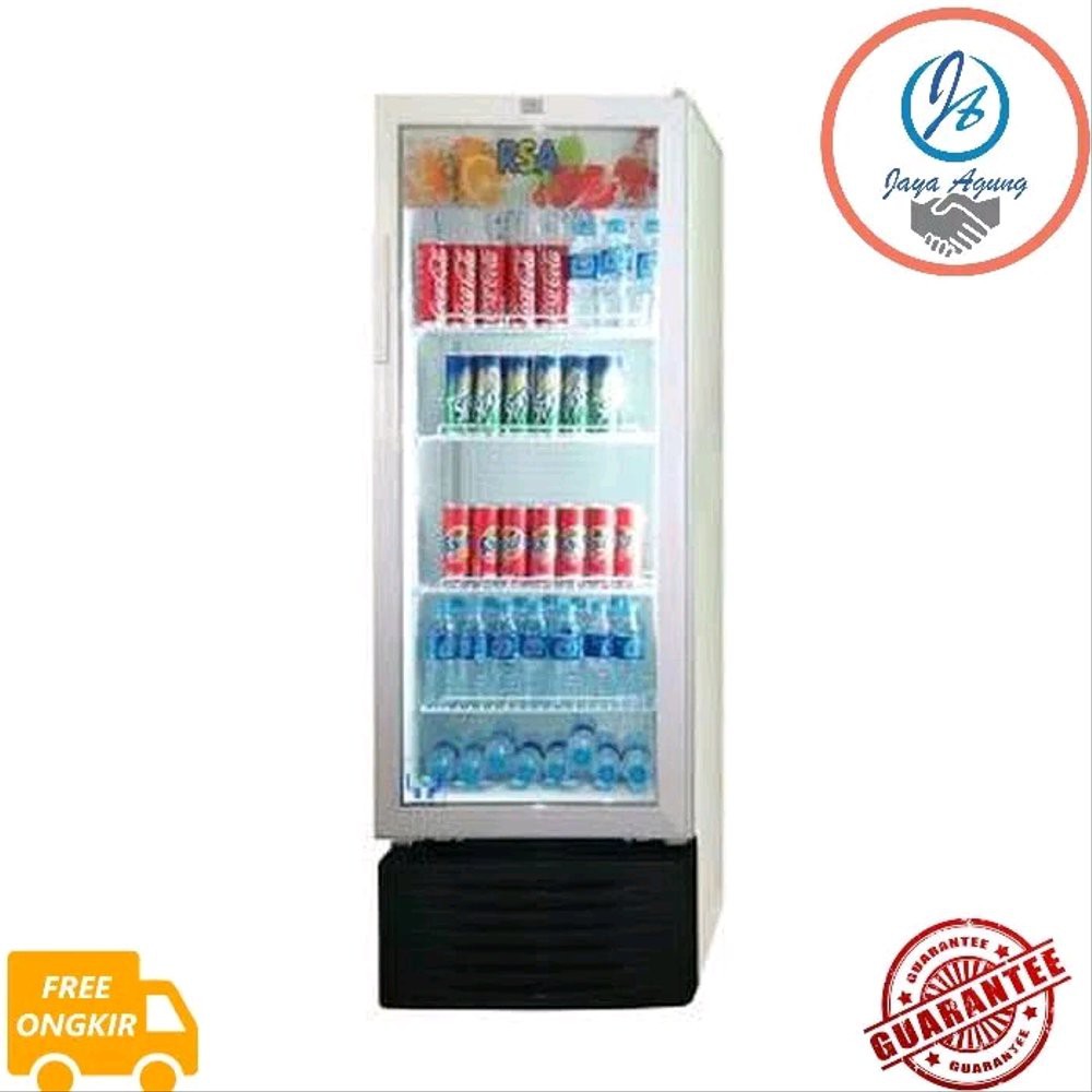 Jual SHOWCASE COOLER AGATE 240 RSA Ramah Lingkungan dengan Freon R600 Termurah Shopee Indonesia