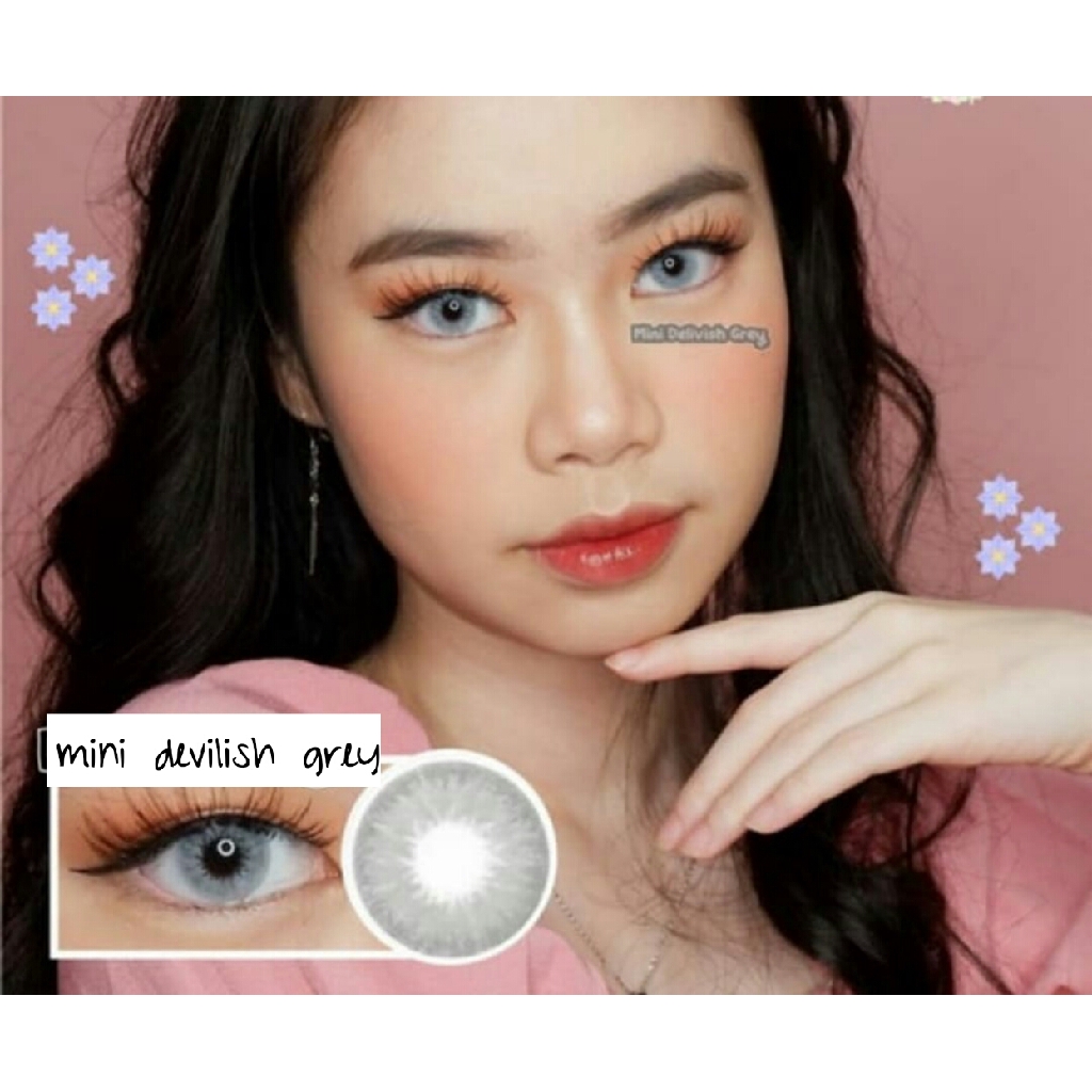 DREAMCOLOR MINI DEVILISH GREY (NORMAL S/D -4.00)