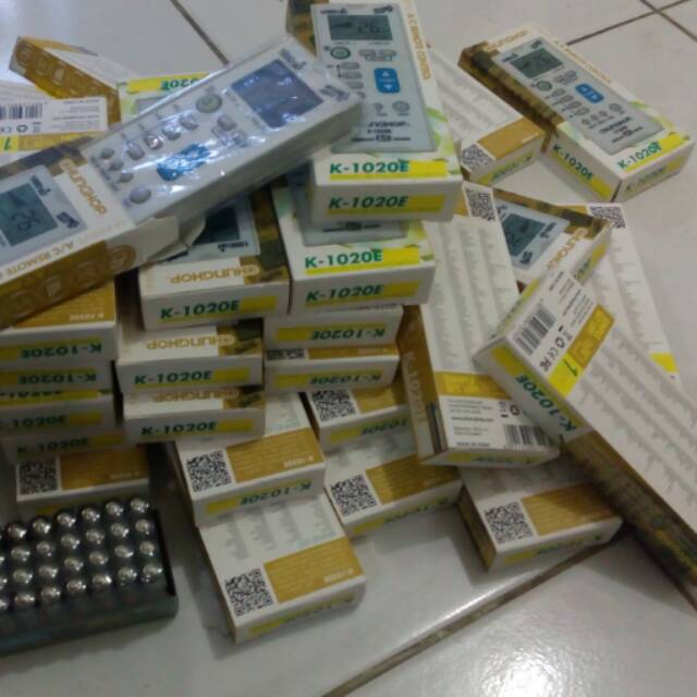 Remote ac /remot kipas ac universal