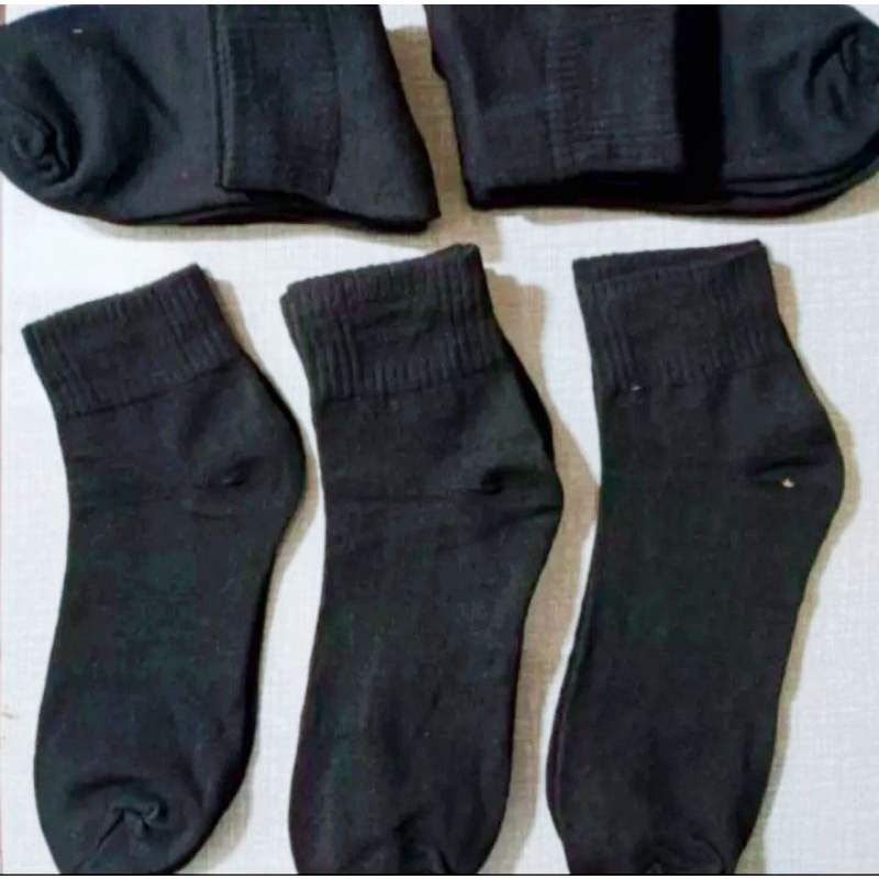 kaos kaki pria dewasa sport motif 6 pasang