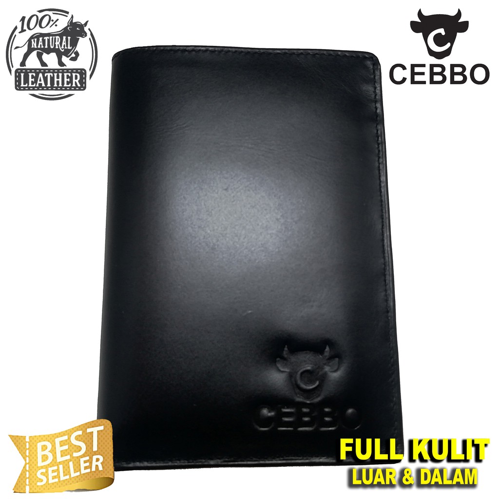 Dompet kulit pria FULL KULIT Asli sapi Original CEBBO