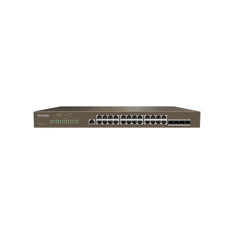 Tenda TEG5328F 24 Port L3 Managed Switch