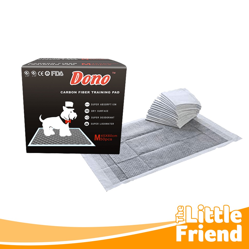 Alas Pipis Karbon/Underpad Karbon/Perlak Karbon/Alas Kandang Pee Poop Pet Toilet Anjing Kucing-1