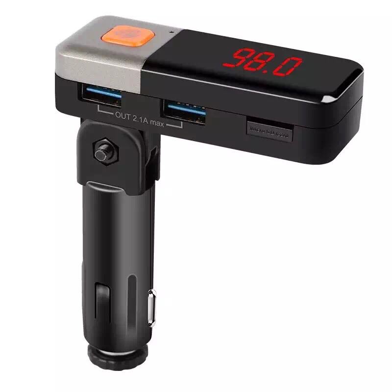 BT11 Wireless In-Car Bluetooth Kit FM Transmitter Handsfree Call USB Car Charger