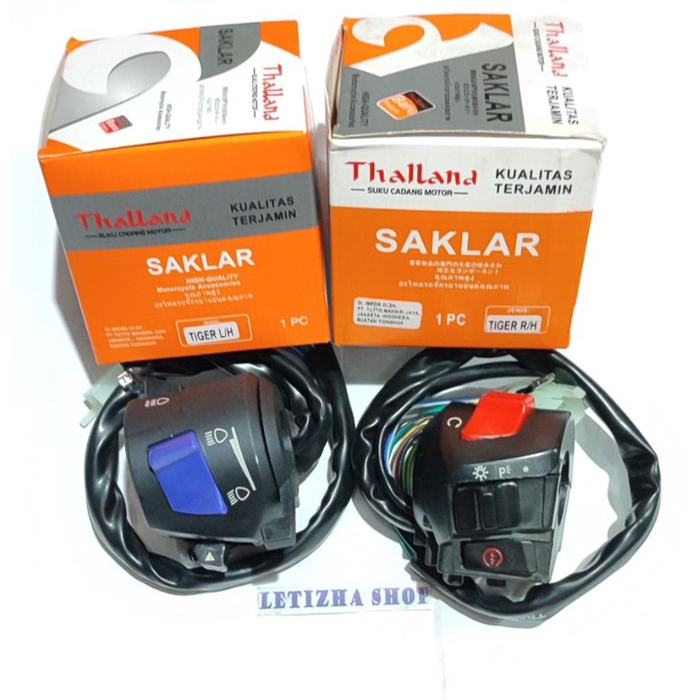 SAKLAR KANAN KIRI TIGER HOLDER KIRI KANAN HONDA TIGER LAMA