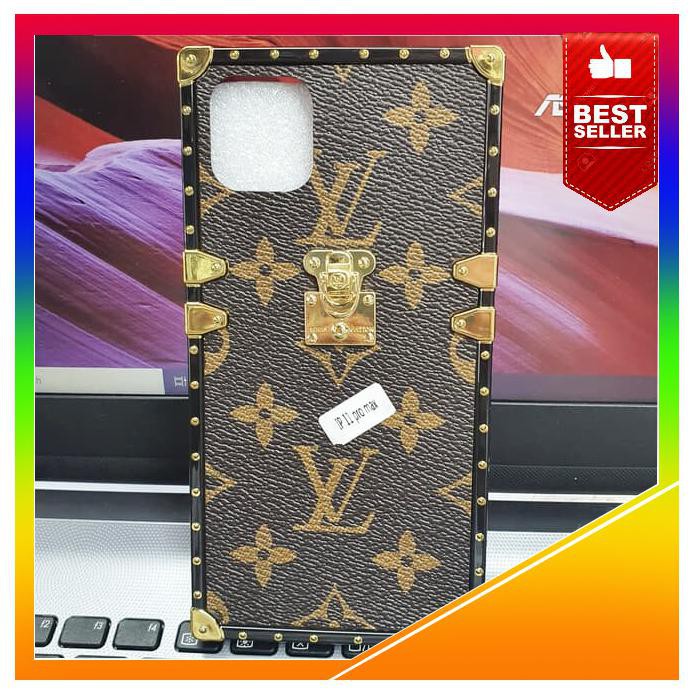Acc Hp Case Louis Vuitton Lv Iphone 11 Pro Max Silicon Cover Premium Case