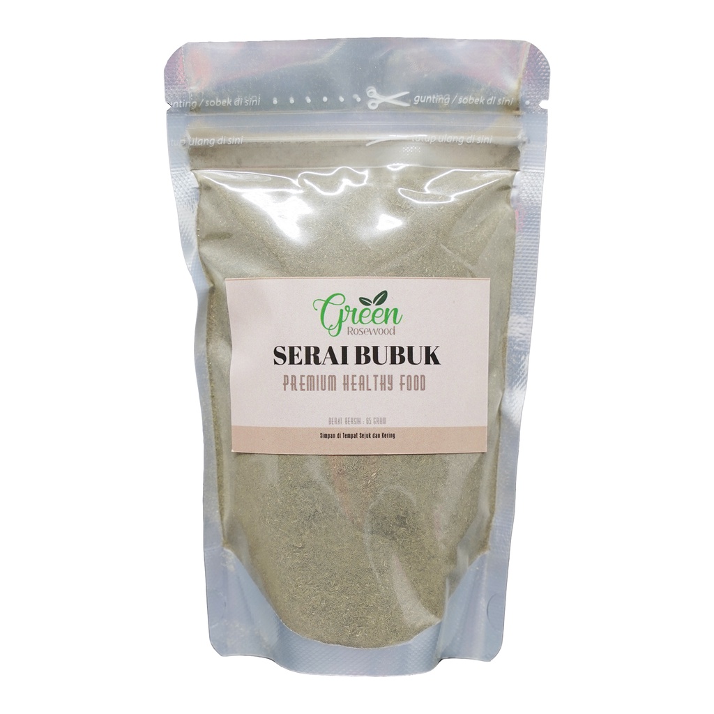 

SERAI BUBUK 65 GRAM MURNI PREMIUM ASLI 100% - SEREH BUBUK 65 GR