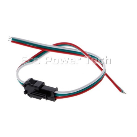 Soket Batre Kabel 3 Pin 1 Pasang Socket Sambungan LED DIY RC