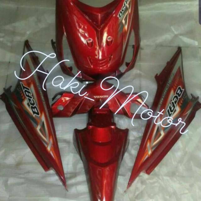 FULL BODY ALUS BEAT KARBU MERAH 2011-2012