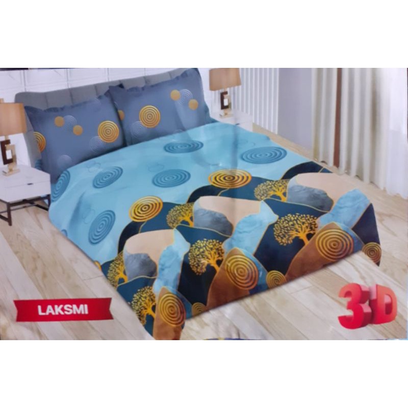 Sprei Bonita 3D no 1 uk 180x200 motif Laksmi