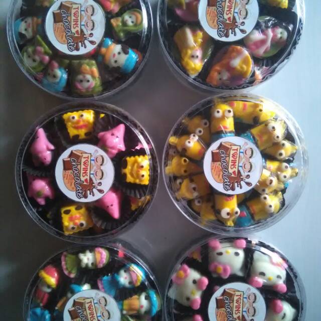 

Coklat karakter spongebob