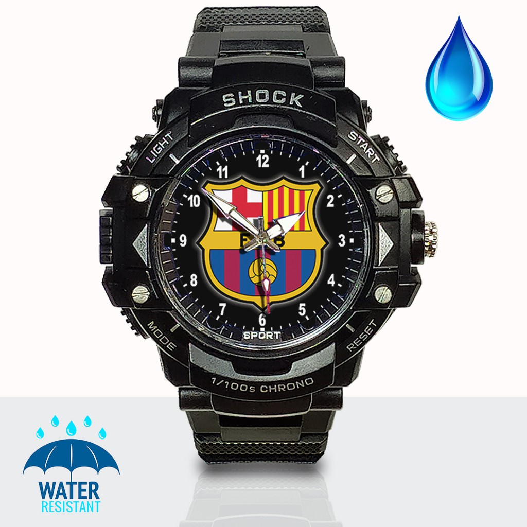 (JOS GANDOS BOS) Jam Tangan BARCELONA - 1 (Exclusive)