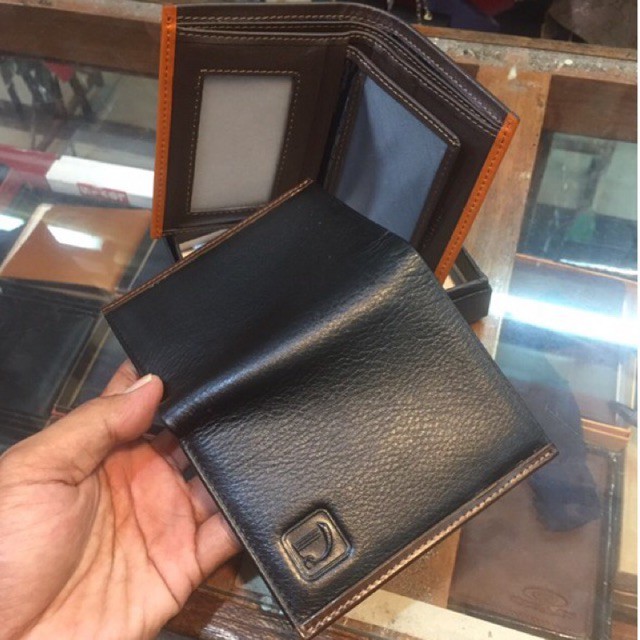 Dompet pria kulit asli model lipat buku polos #dompet #ompetpria #dompetcowok #dompetkulit #dompet