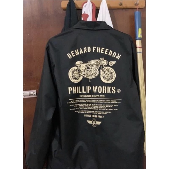 coach jacket phillip works