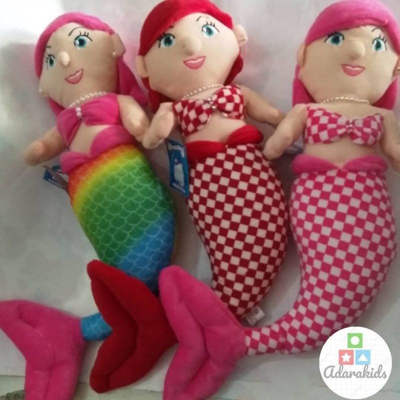 Boneka putri duyung boneka mermaid