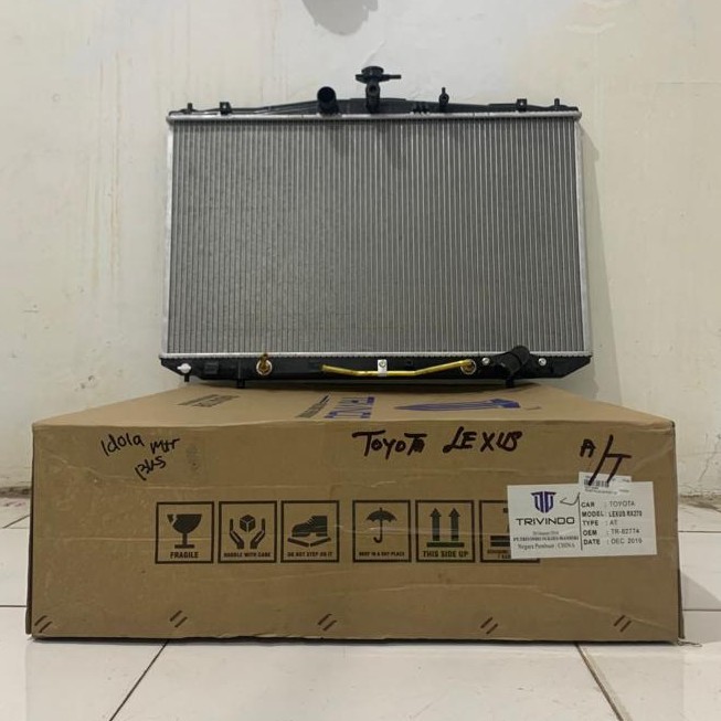 Radiator assy Toyota Lexus RX270 Automatic AT TR-82774 Trivindo