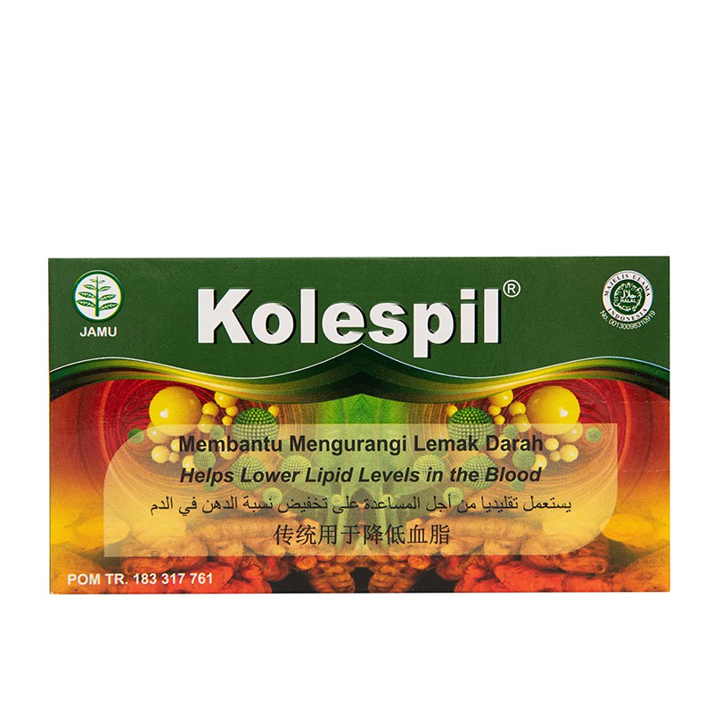 Kolespil 12 Kapsul - Dami Sariwana - Mengurangi kolestrol