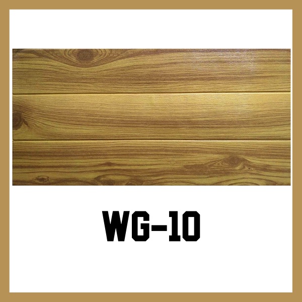 Jebelgrosir 511 COD  Wallpaper Dinding Foam 3D Kecil Motif Kayu / walpaper dinding Foam 50gr-WG - 10