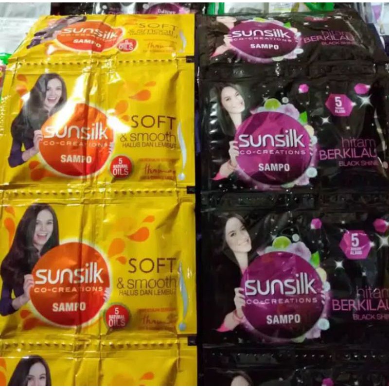 SUNSILK Shampo 12 x 10ml