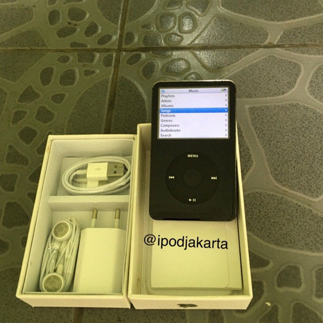 Ipod classic 5,5 th gen 80 gb wolsfon mulus