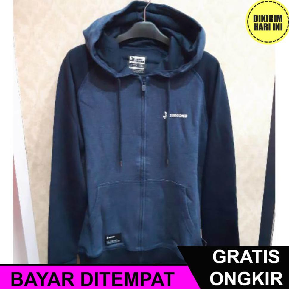(BAYAR DITEMPAT) HD3100 0209 JAKET 3SECOND PRIA JAKET PRIA  ARRIVAL OUTLET 3SECOND ORIGINAL