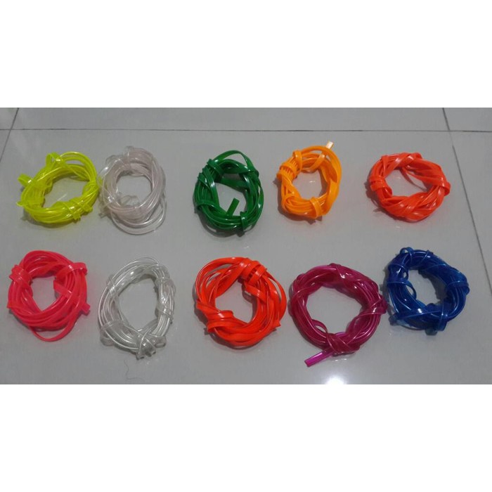 Kabel Neon Meteran/Neon Wire / El Wire / LED Wire /flexible neon wire