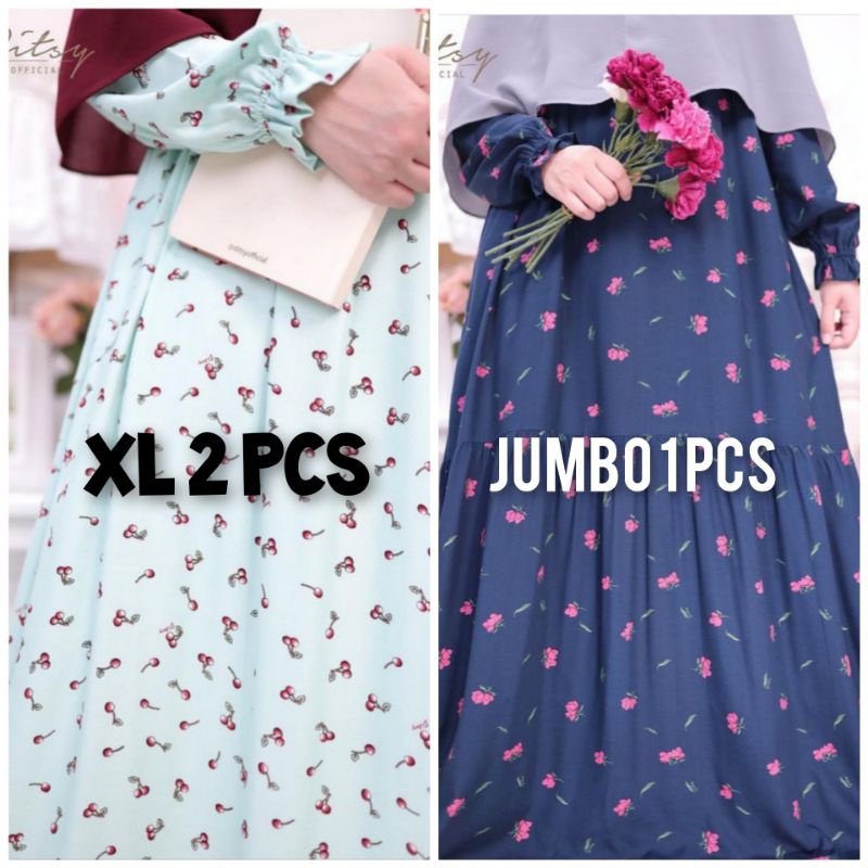 DITSY AGUSTUS 2021 READY XL dan JUMBO