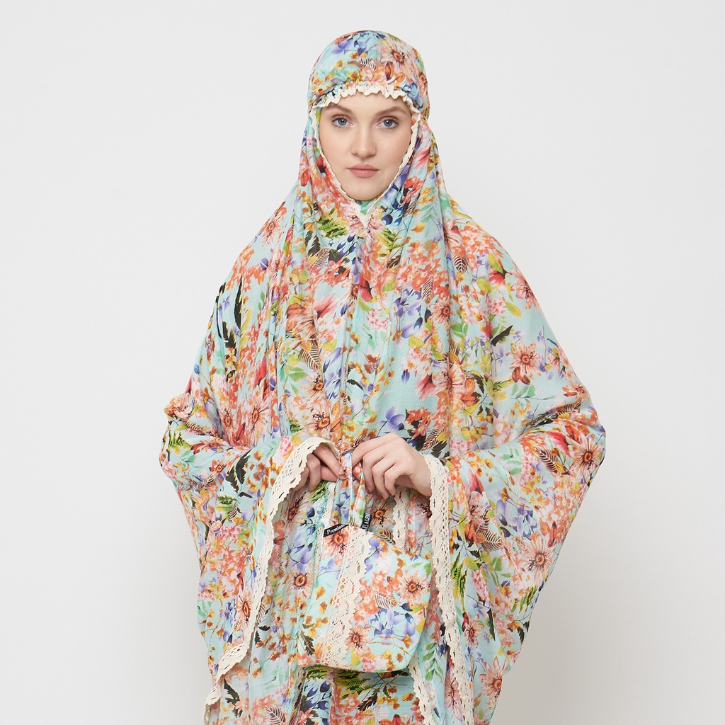 KONOYA Mukena Silky Premium / Mukena Silky / Mukena Cantik / Mukena Viral / Best Quality / Mukena Pr