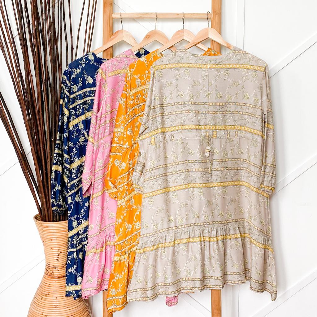 [Bisa COD] QONITA TUNIK - Jual tunik terbaru